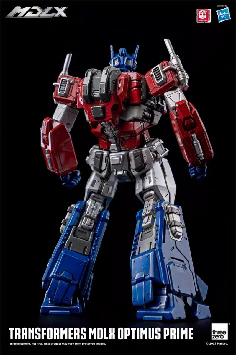 Action Figures Transformers MDLX Optimus Prime