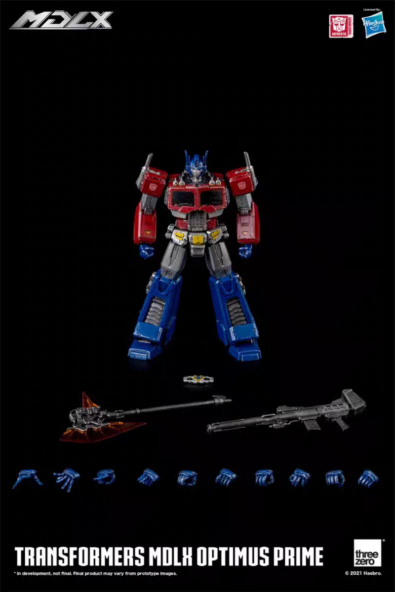 Action Figures Transformers MDLX Optimus Prime