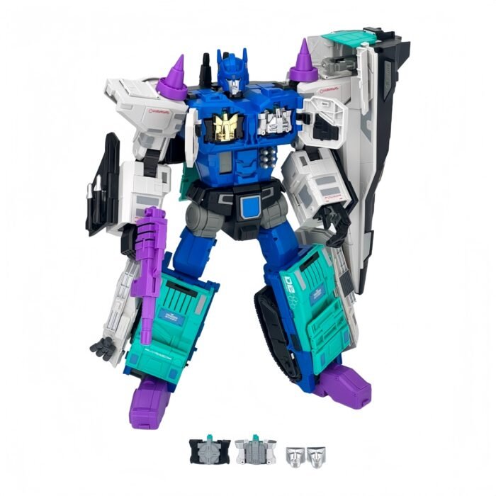 Transformers toy FansHobby MB-08A Master Series Double Evil A Overload