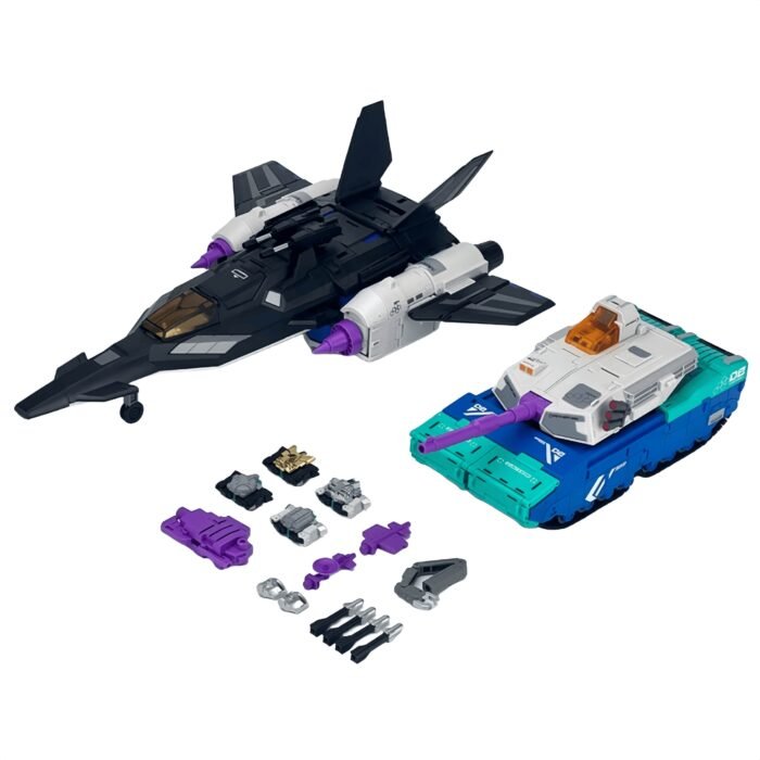 Transformers toy FansHobby MB-08A Master Series Double Evil A Overload