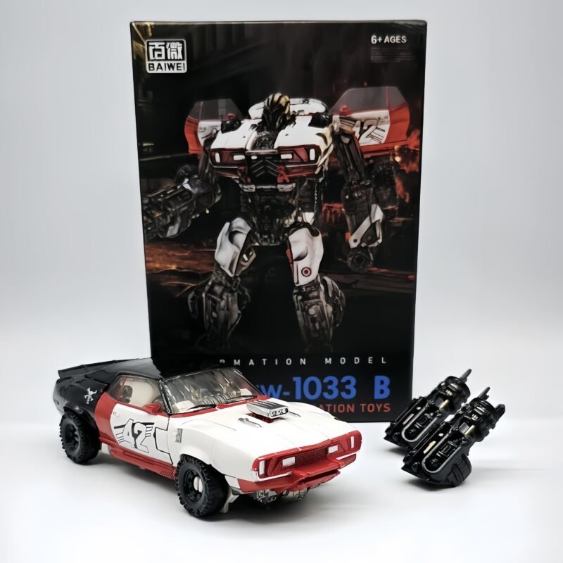BW TW1033B Studio Series SS46 White Soldier Dropkick