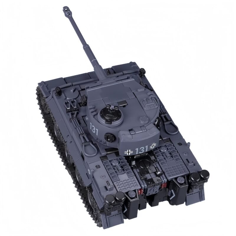 Transformers toy Toyseasy Metal Souls Series Tiger I Tank
