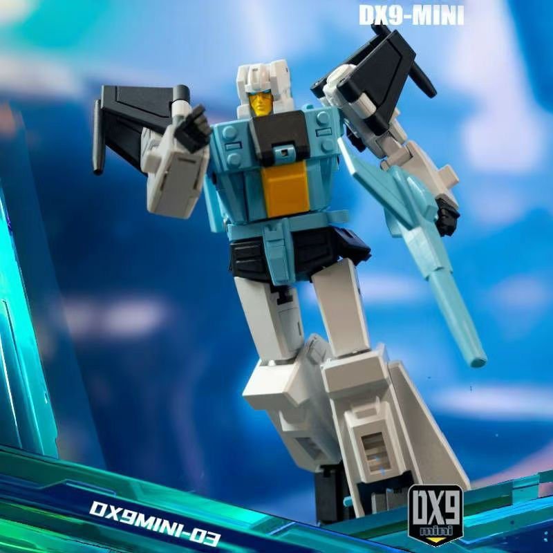 Transformers toy DX9 Mini 03 Brainstorm