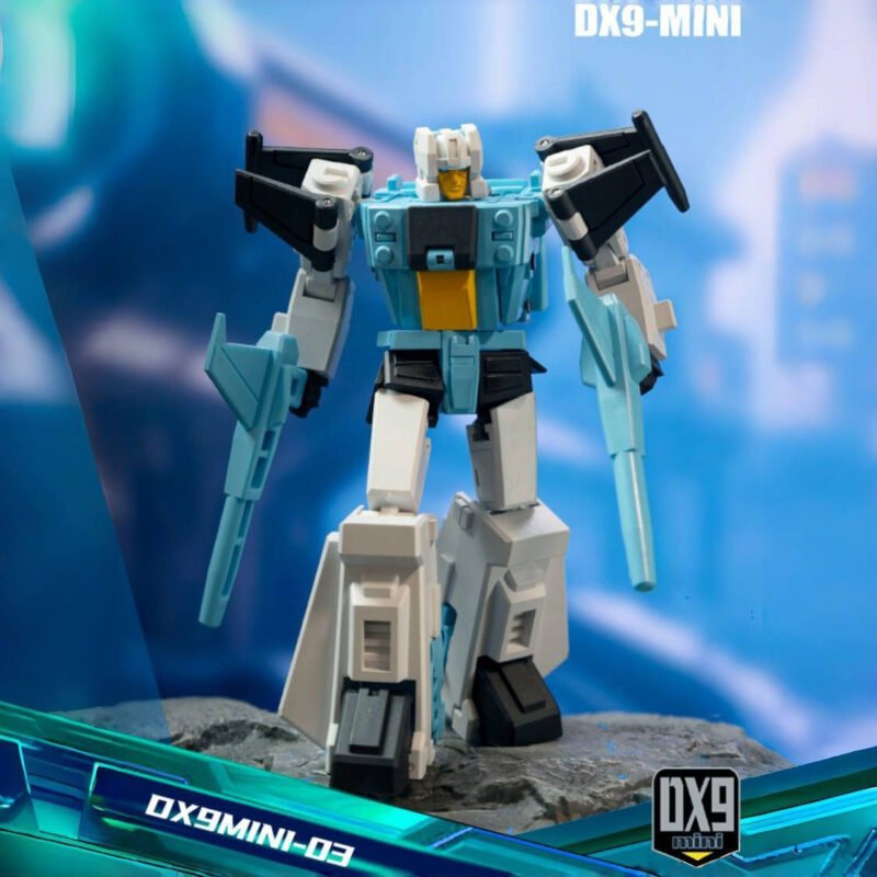 Transformers toy DX9 Mini 03 Brainstorm