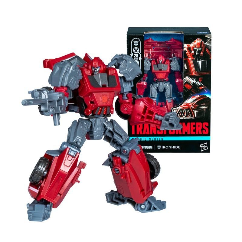 Transformers Toy Hasbro War for Cybertron WFC Ironhide