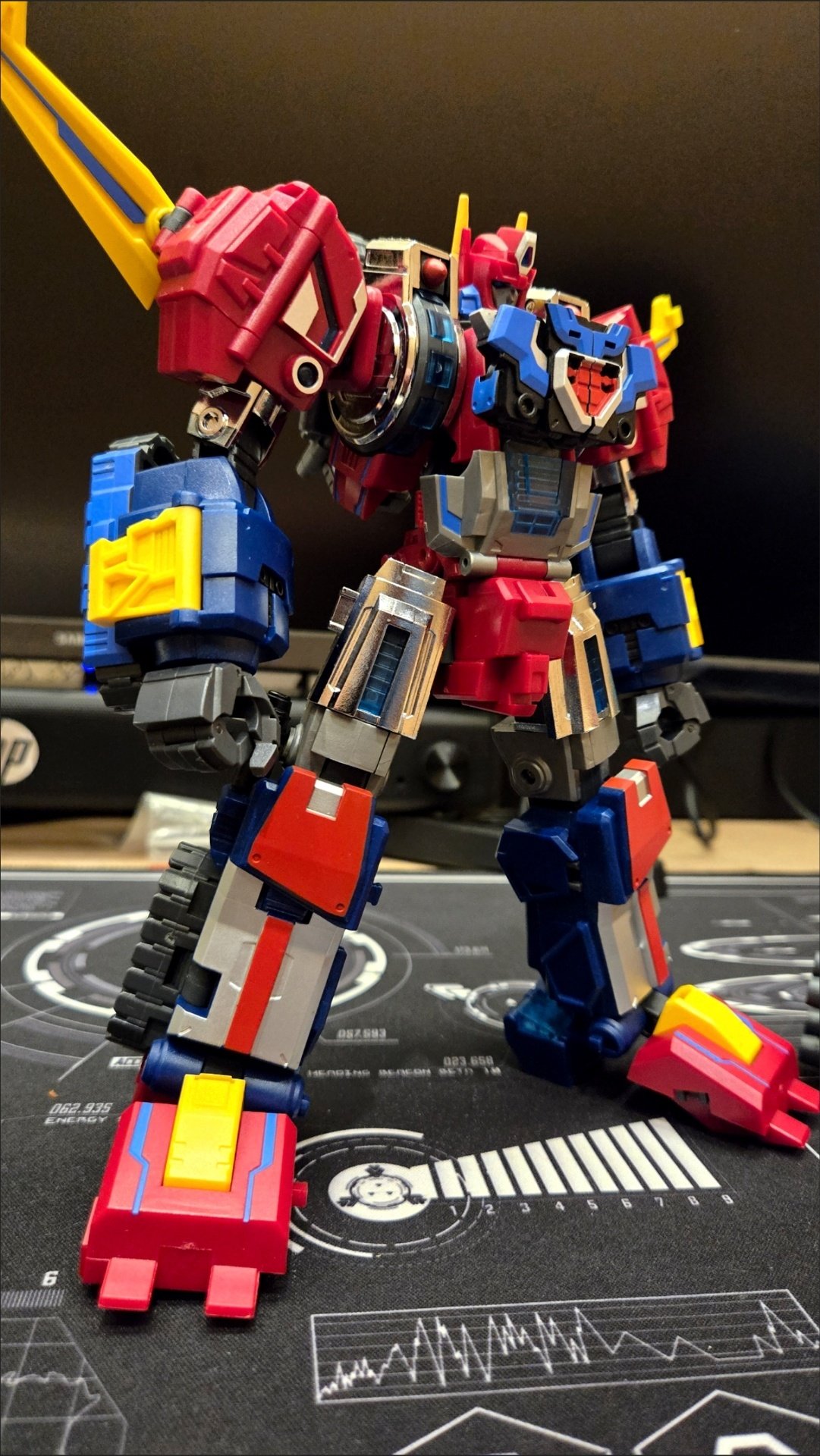 Transformers toy Fansproject Warbot WB008 Trianix Alpha Roadfire