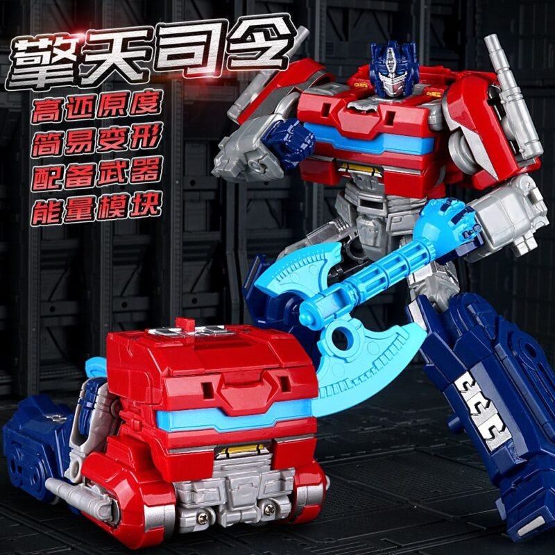 Transformers toy 4th Party TF: One Optimus Prime