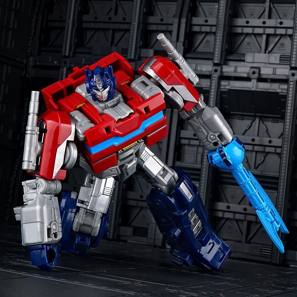 Transformers toy 4th Party TF: One Optimus Prime