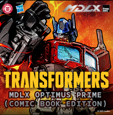 Action Figures Transformers MDLX Optimus Prime (Comic Book Edition)