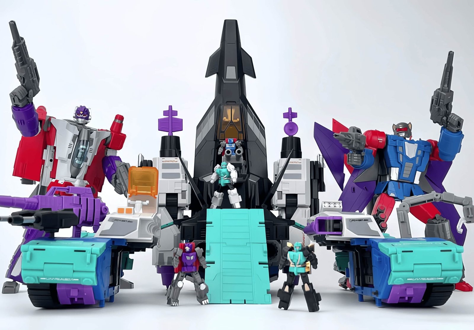 Transformers toy FansHobby MB-08A Master Series Double Evil A Overload