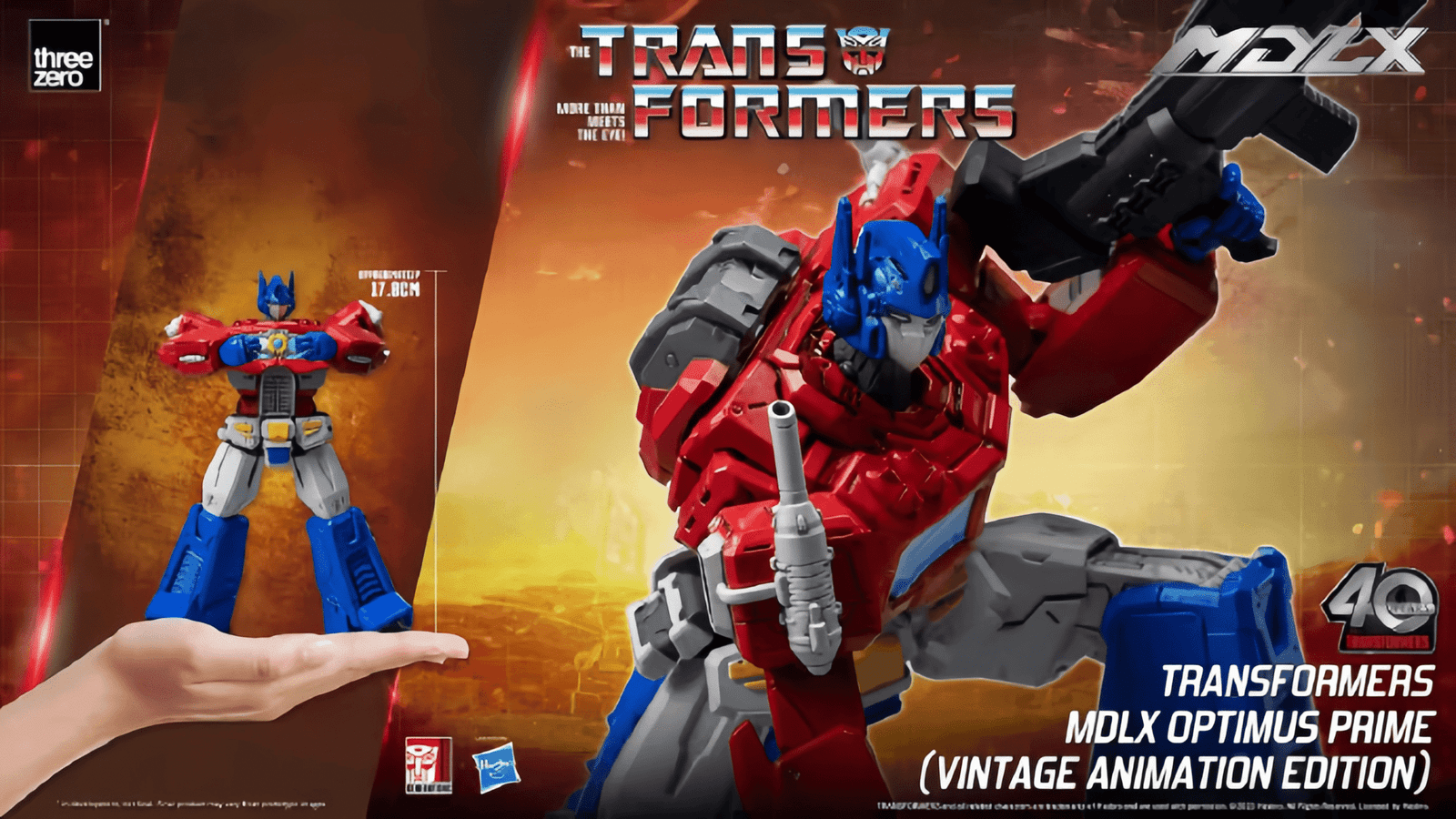 Action Figures Transformers MDLX Optimus Prime (Comic Book Edition)