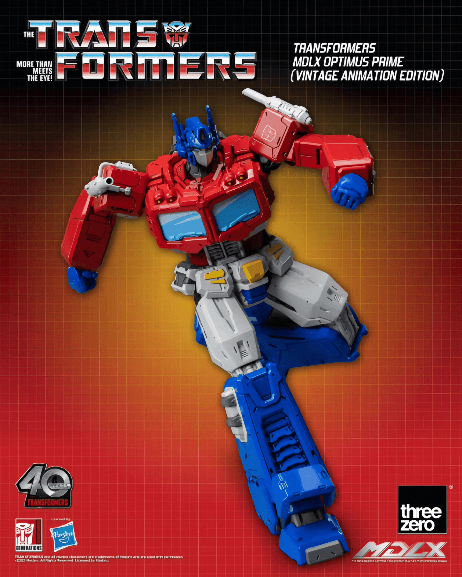 Action Figures Transformers MDLX Optimus Prime (Comic Book Edition)