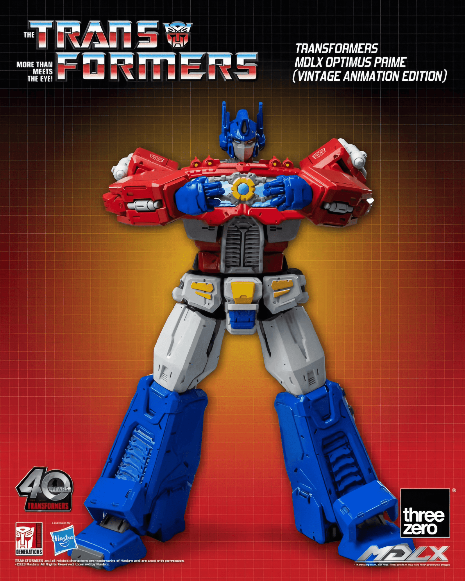 Action Figures Transformers MDLX Optimus Prime (Comic Book Edition)