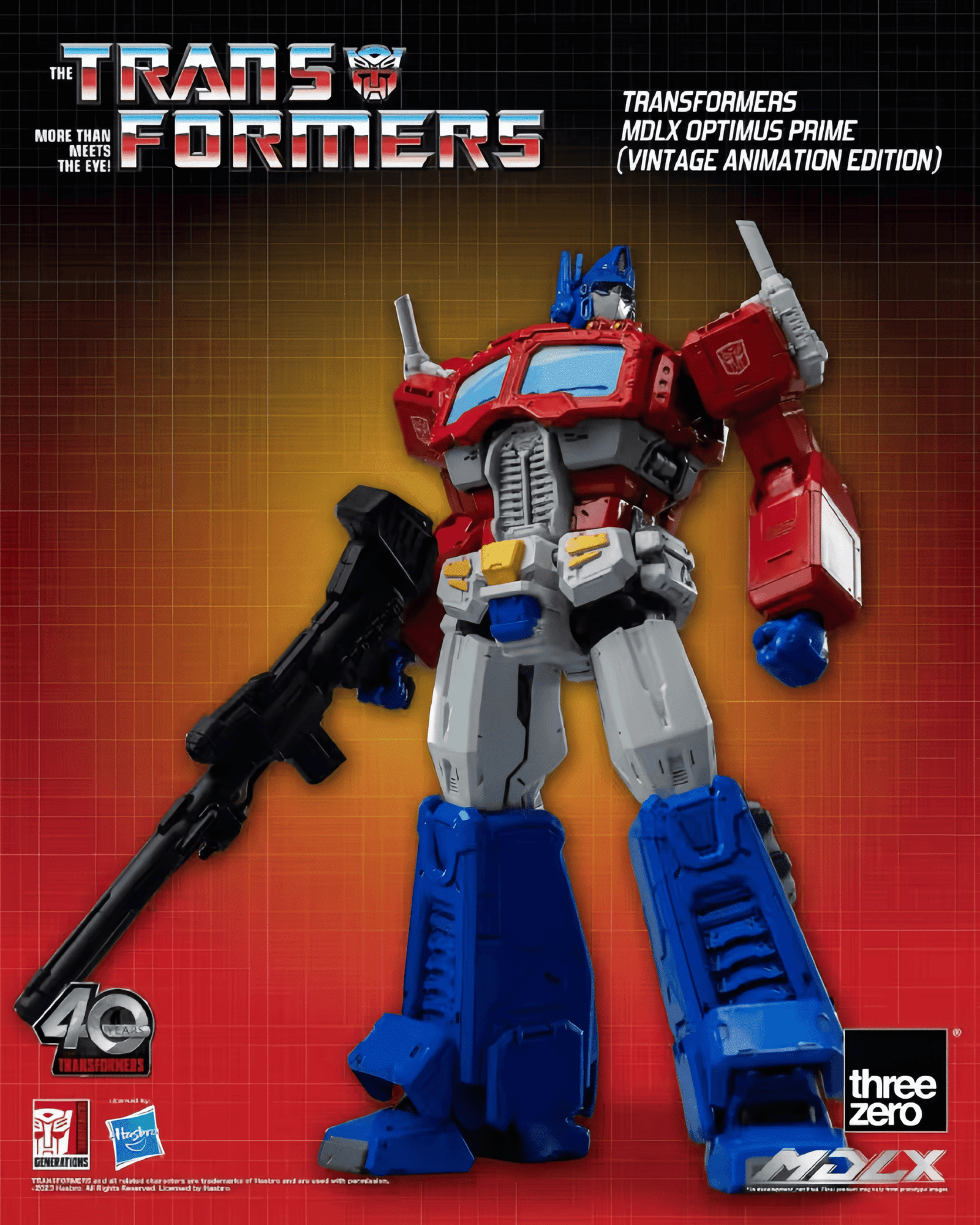 Action Figures Transformers MDLX Optimus Prime (Comic Book Edition)