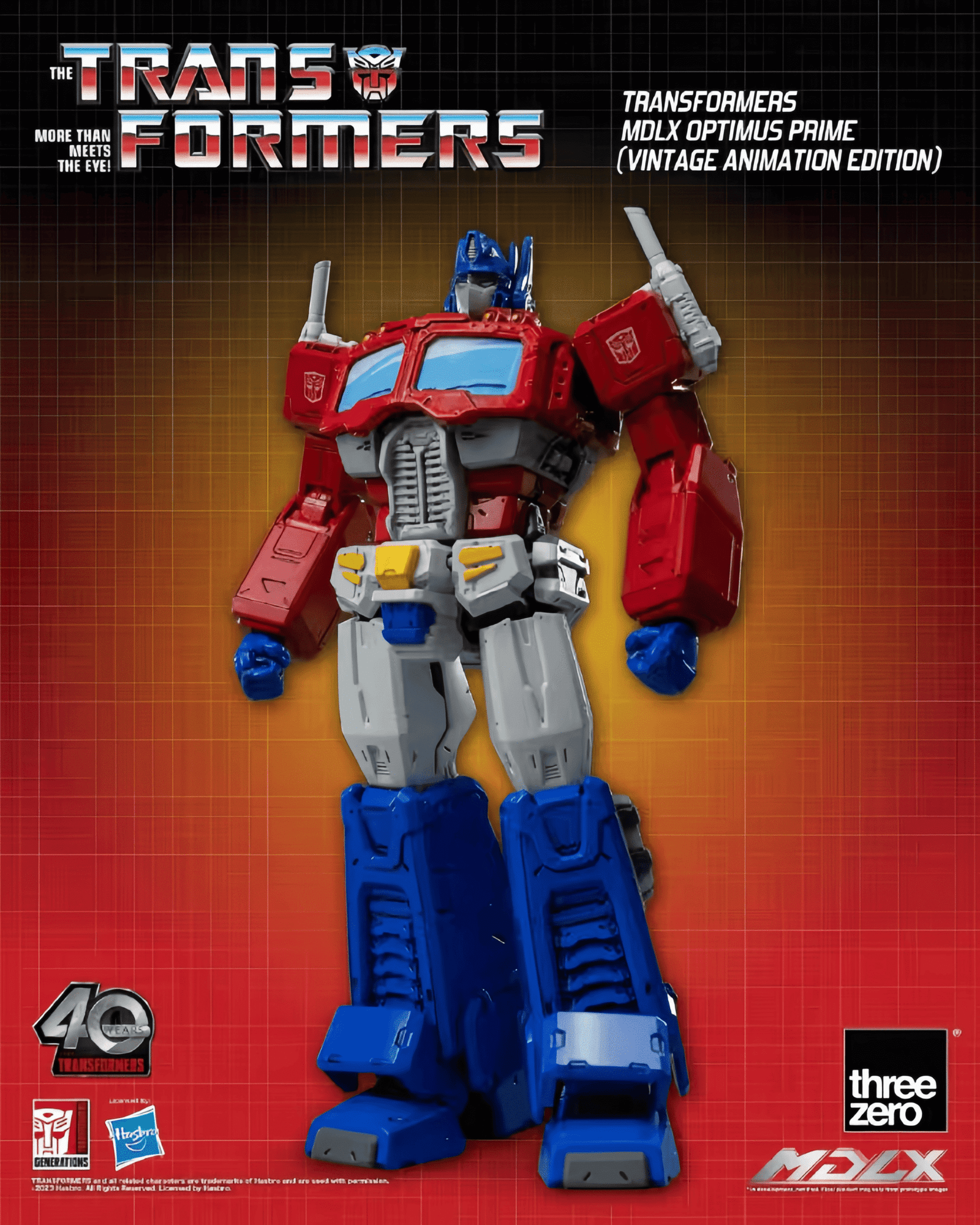 Action Figures Transformers MDLX Optimus Prime (Comic Book Edition)
