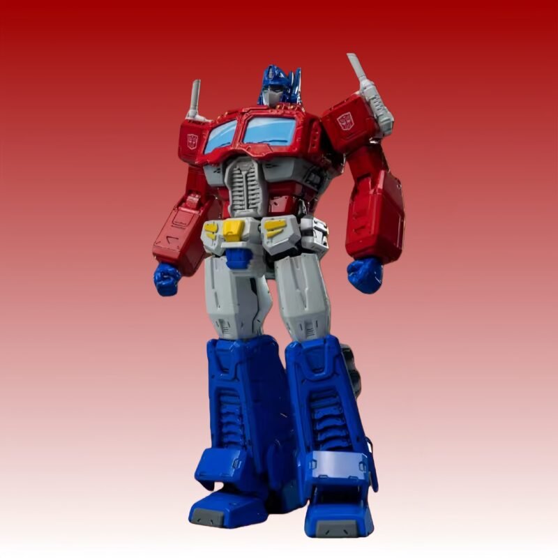 Action Figures Transformers MDLX Optimus Prime (Comic Book Edition)