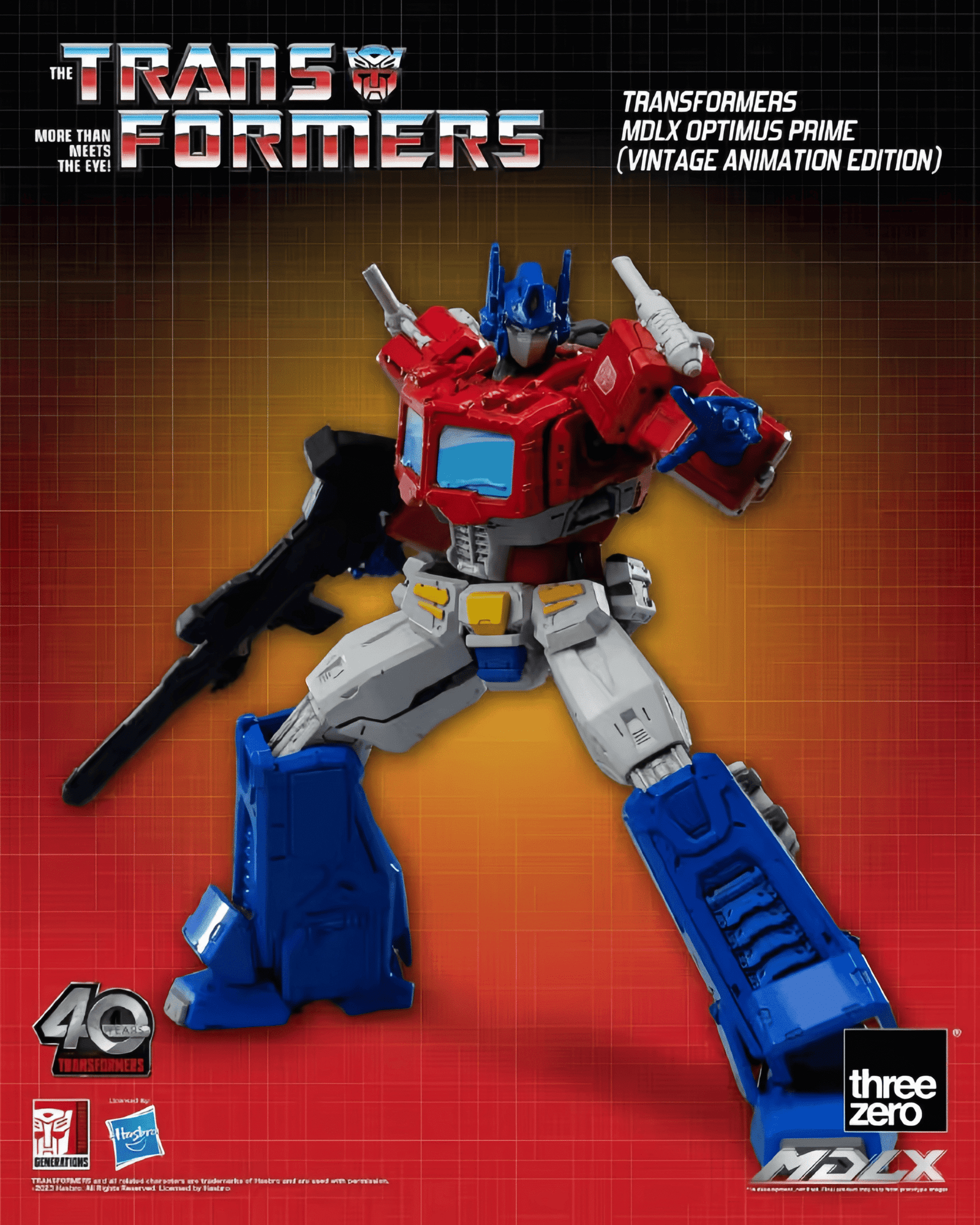 Action Figures Transformers MDLX Optimus Prime (Comic Book Edition)