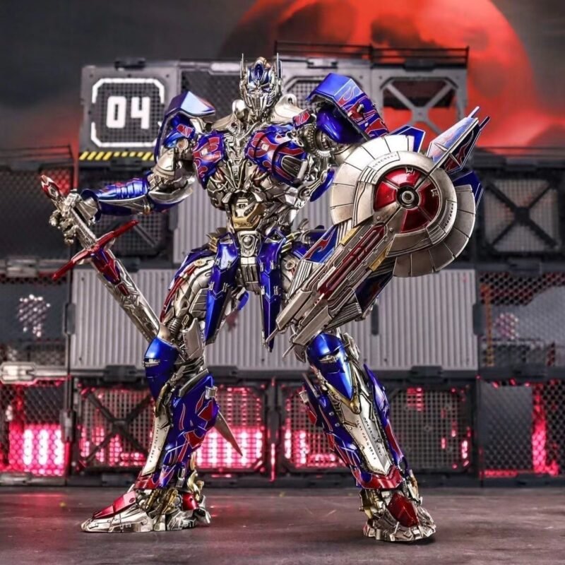 Action Figure 4th Party MF-004 The Last Knight DLX Optimus Prime
