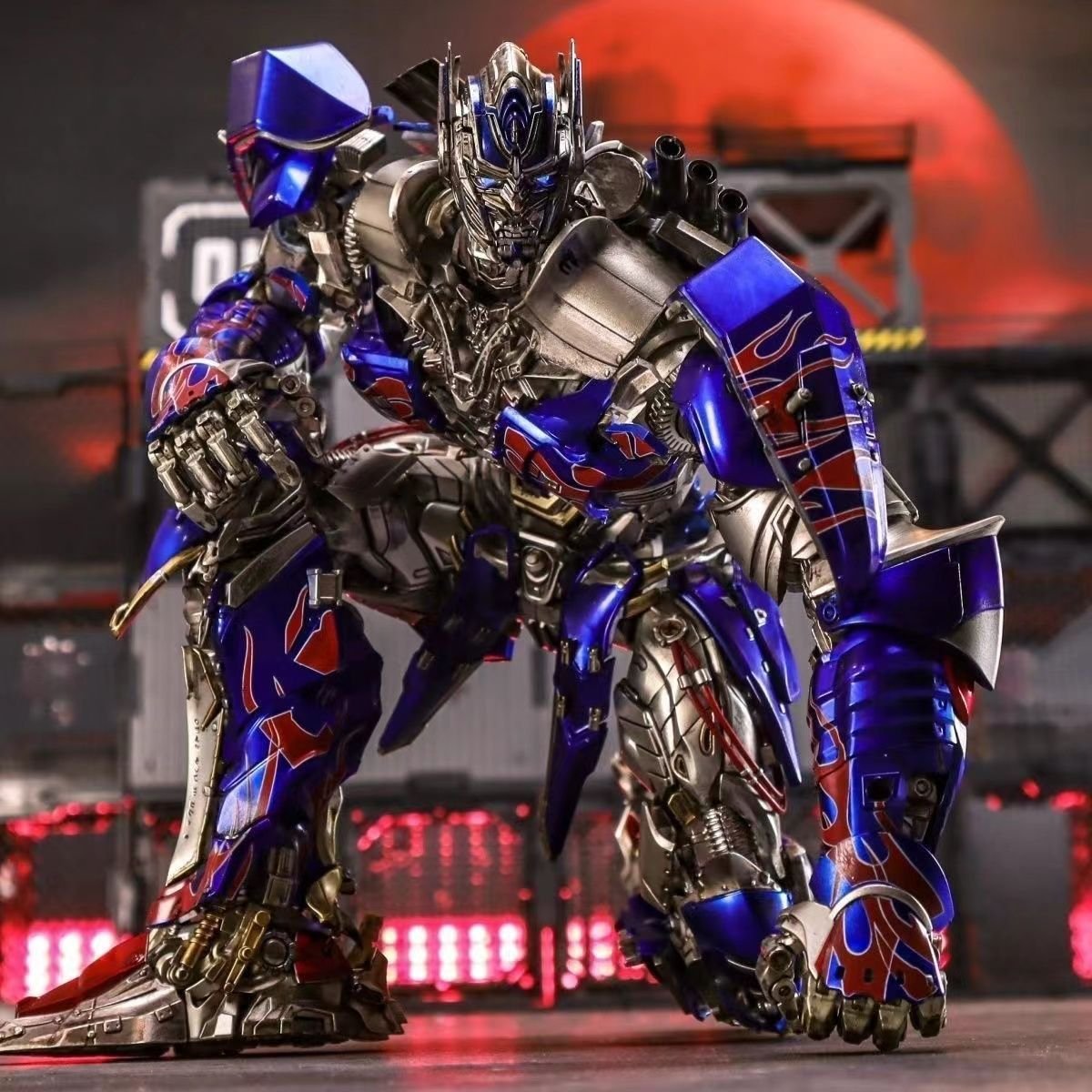 Action Figure 4th Party MF-004 The Last Knight DLX Optimus Prime
