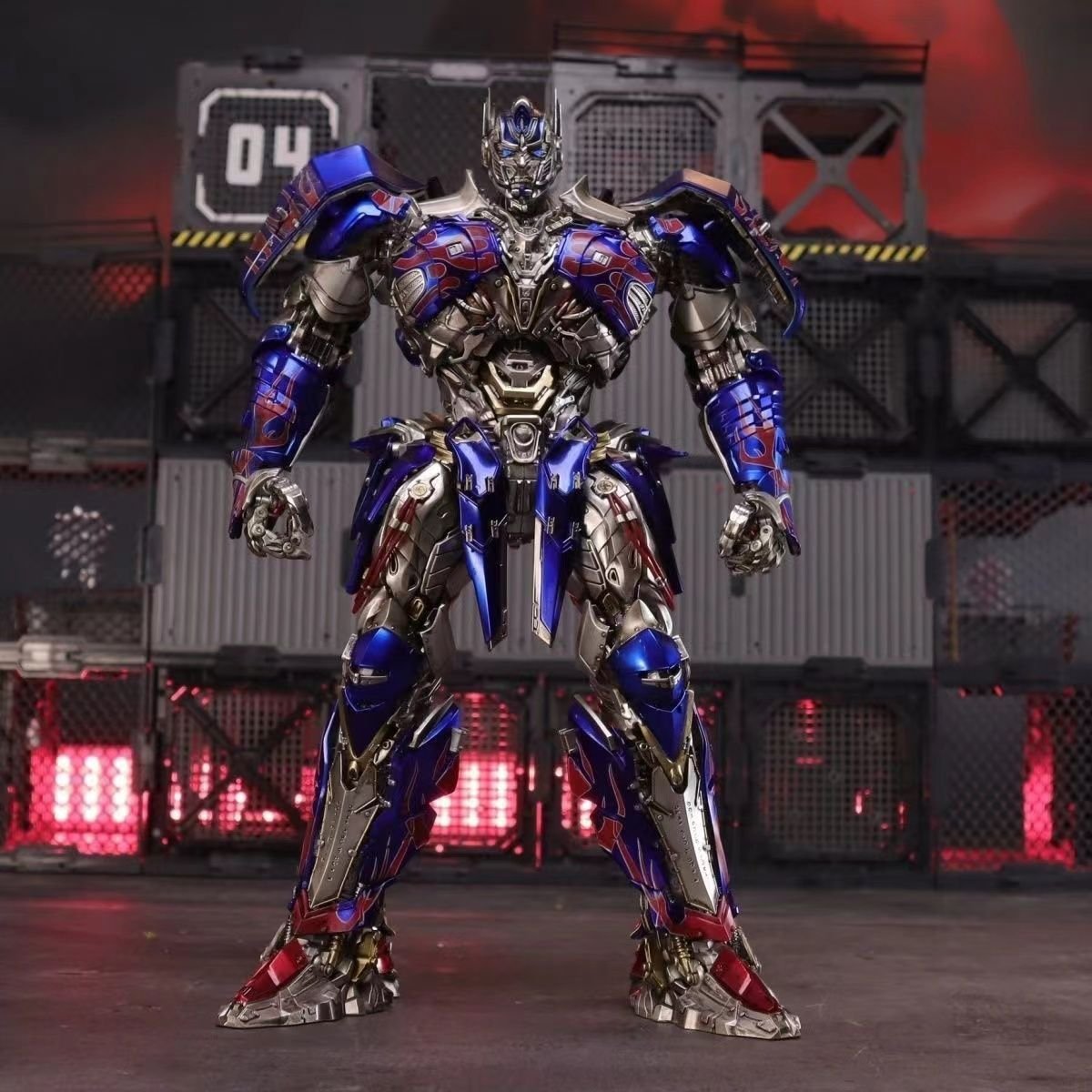 Action Figure 4th Party MF-004 The Last Knight DLX Optimus Prime