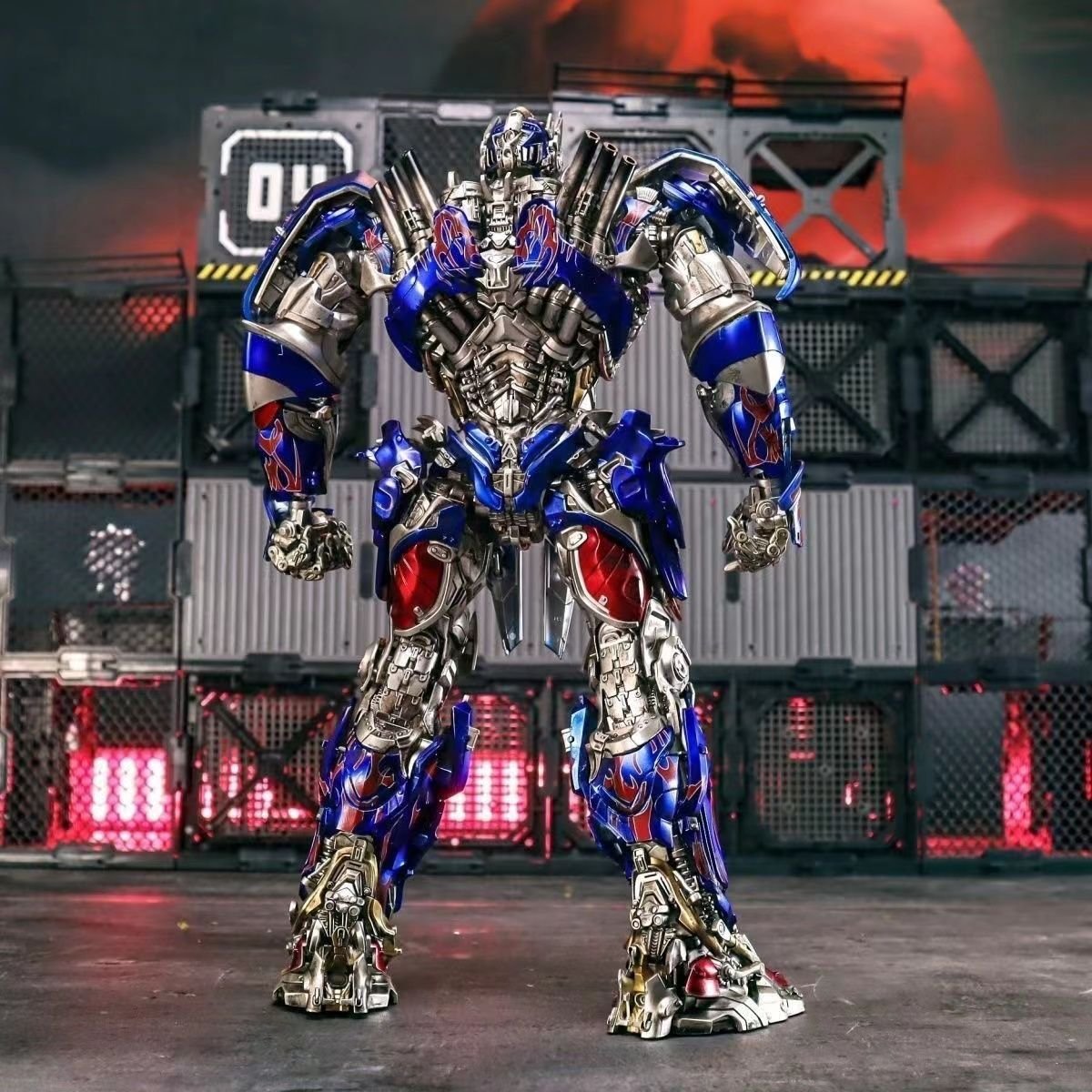 Action Figure 4th Party MF-004 The Last Knight DLX Optimus Prime
