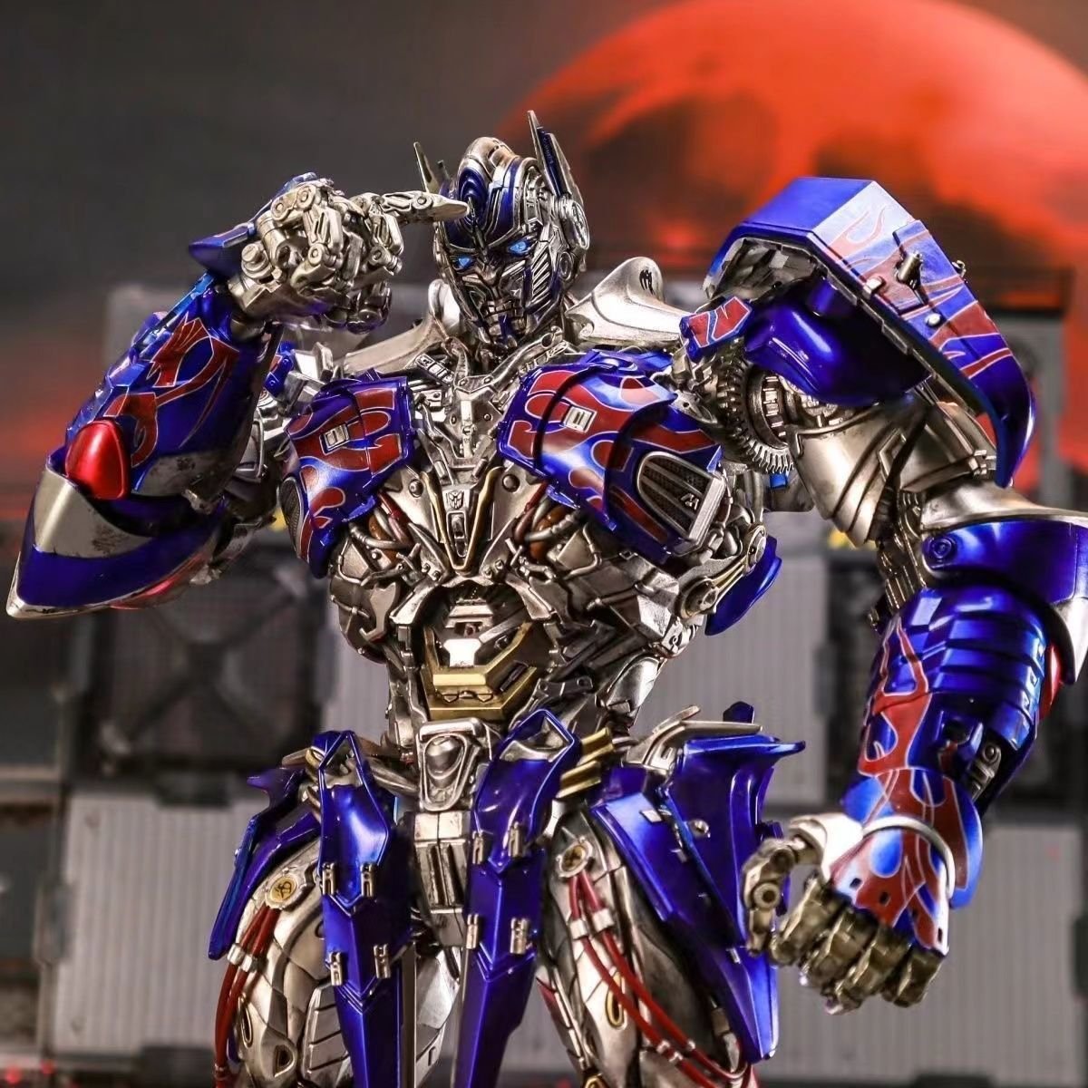 Action Figure 4th Party MF-004 The Last Knight DLX Optimus Prime