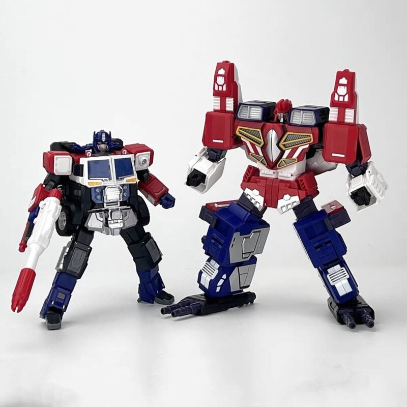 Transformers Toy FansHobby MB-18 Energon Optimus Prime & MB-25 Wing Saber Set of 2
