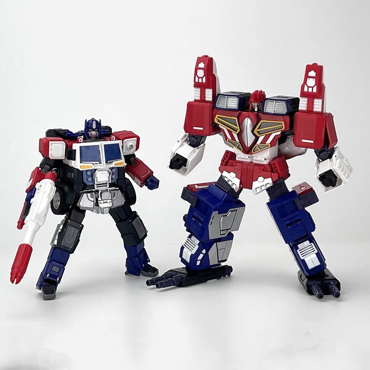 Transformers Toy FansHobby MB-18 Energon Optimus Prime & MB-25 Wing Saber Set of 2