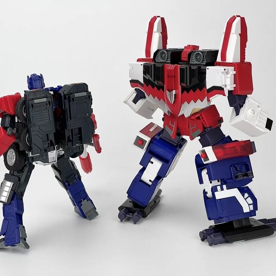 Transformers Toy FansHobby MB-18 Energon Optimus Prime & MB-25 Wing Saber Set of 2