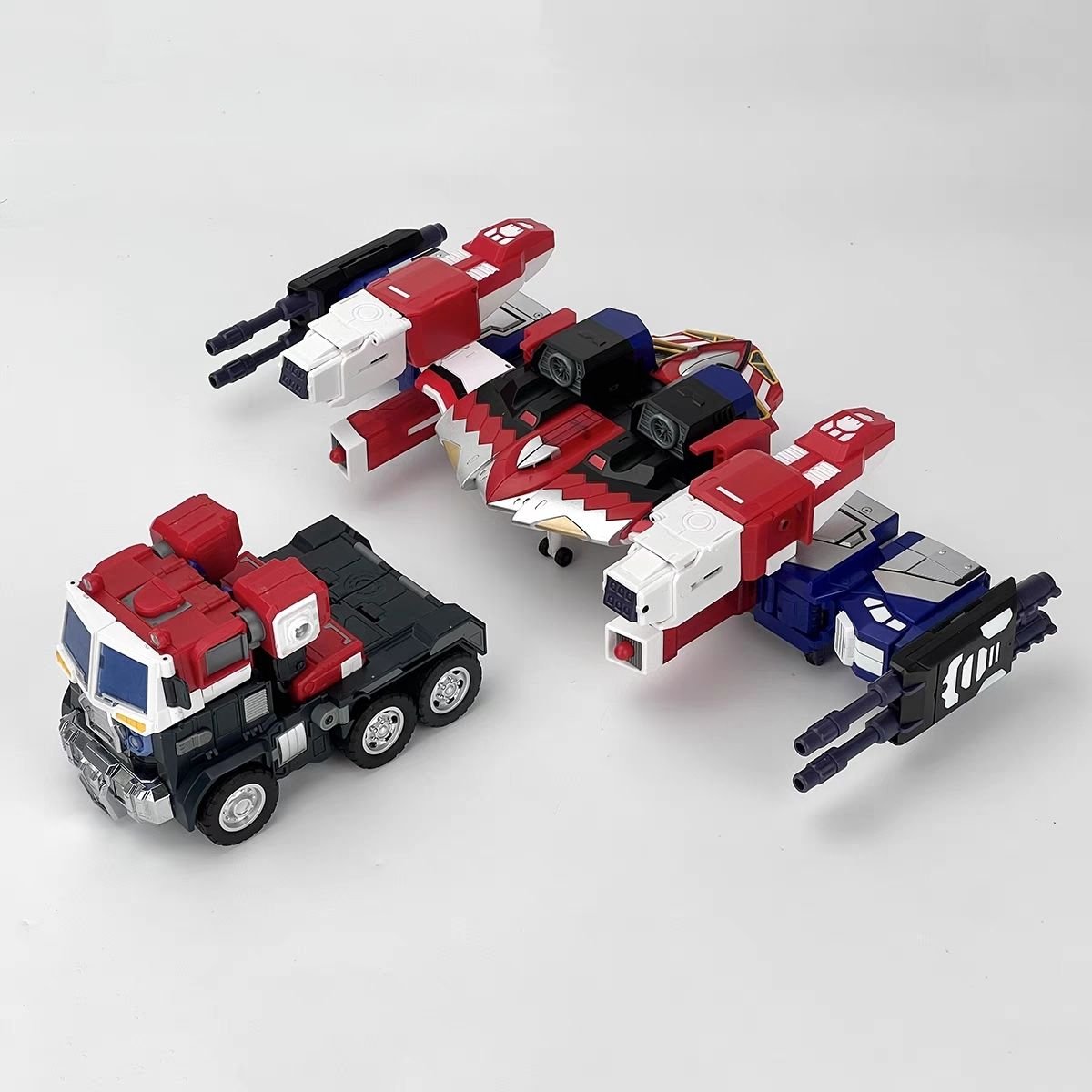 Transformers Toy FansHobby MB-18 Energon Optimus Prime & MB-25 Wing Saber Set of 2