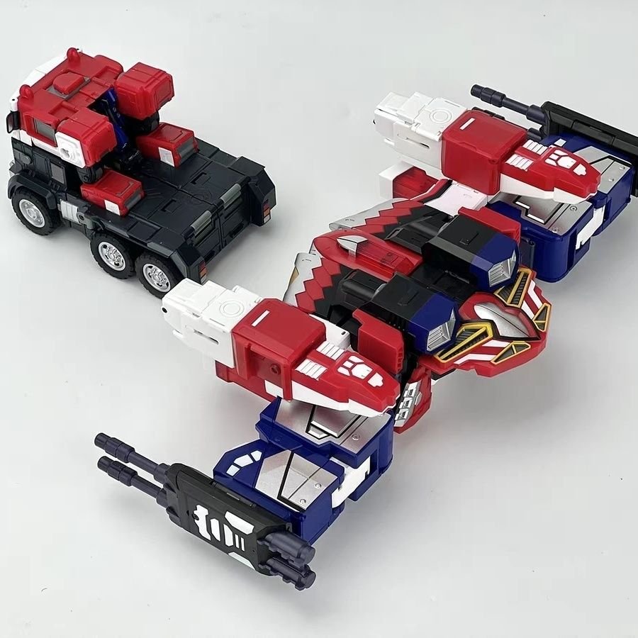 Transformers Toy FansHobby MB-18 Energon Optimus Prime & MB-25 Wing Saber Set of 2