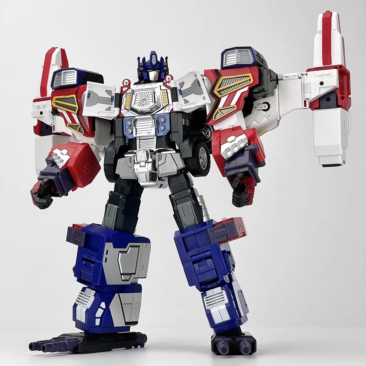 Transformers Toy FansHobby MB-18 Energon Optimus Prime & MB-25 Wing Saber Set of 2