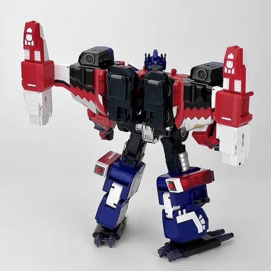 Transformers Toy FansHobby MB-18 Energon Optimus Prime & MB-25 Wing Saber Set of 2
