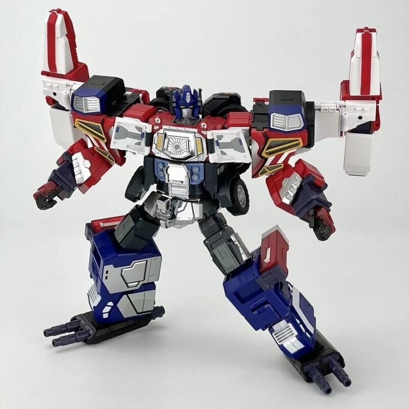 Transformers Toy FansHobby MB-18 Energon Optimus Prime & MB-25 Wing Saber Set of 2