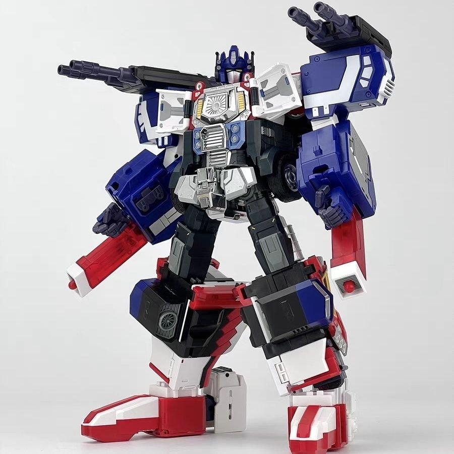 Transformers Toy FansHobby MB-18 Energon Optimus Prime & MB-25 Wing Saber Set of 2