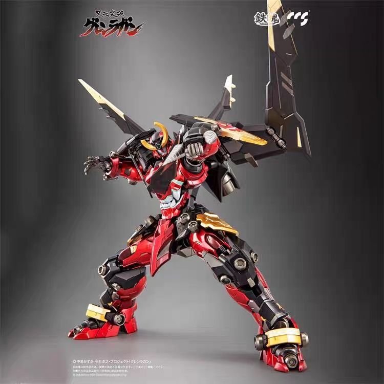 Action Figure CCS Toys Fanmade/CCSx 1/100 Tengen Toppa Gurren Lagann