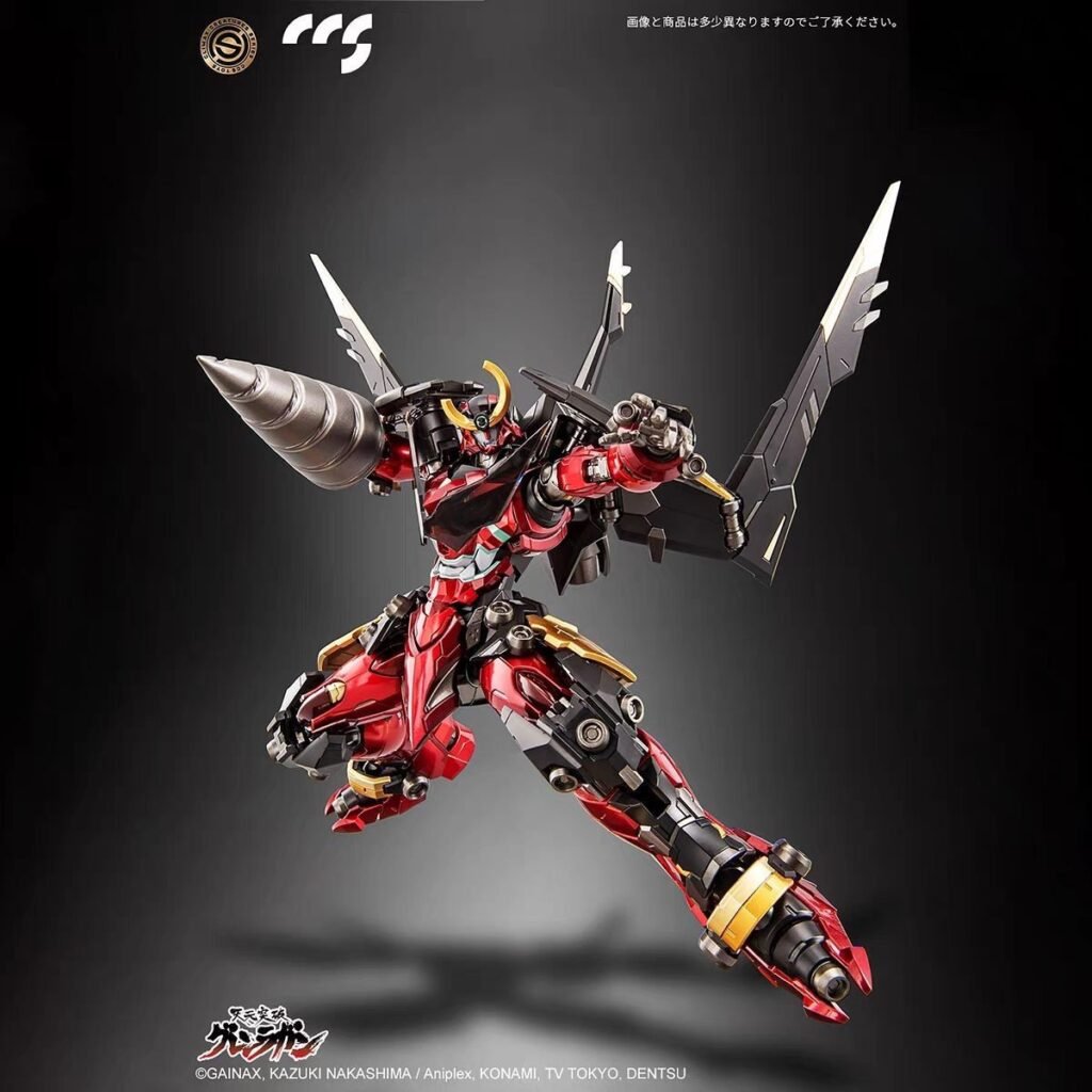 Action Figure CCS Toys Fanmade/CCSx 1/100 Tengen Toppa Gurren Lagann