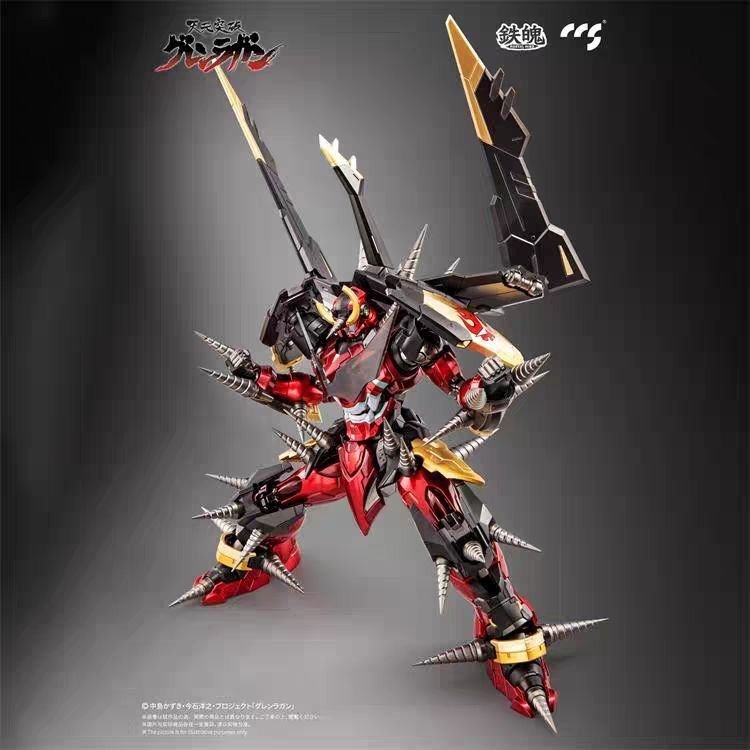 Action Figure CCS Toys Fanmade/CCSx 1/100 Tengen Toppa Gurren Lagann