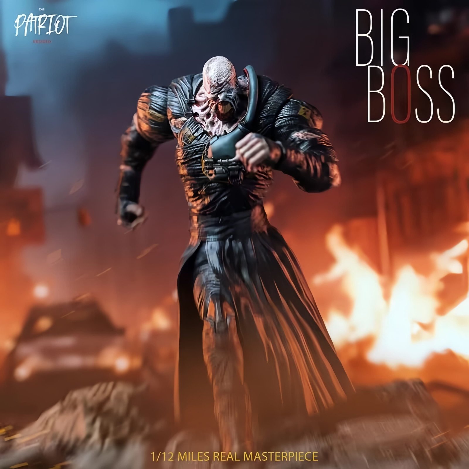 Action Figure Patriot studio 1/12 Resident Evil BIG BOSS