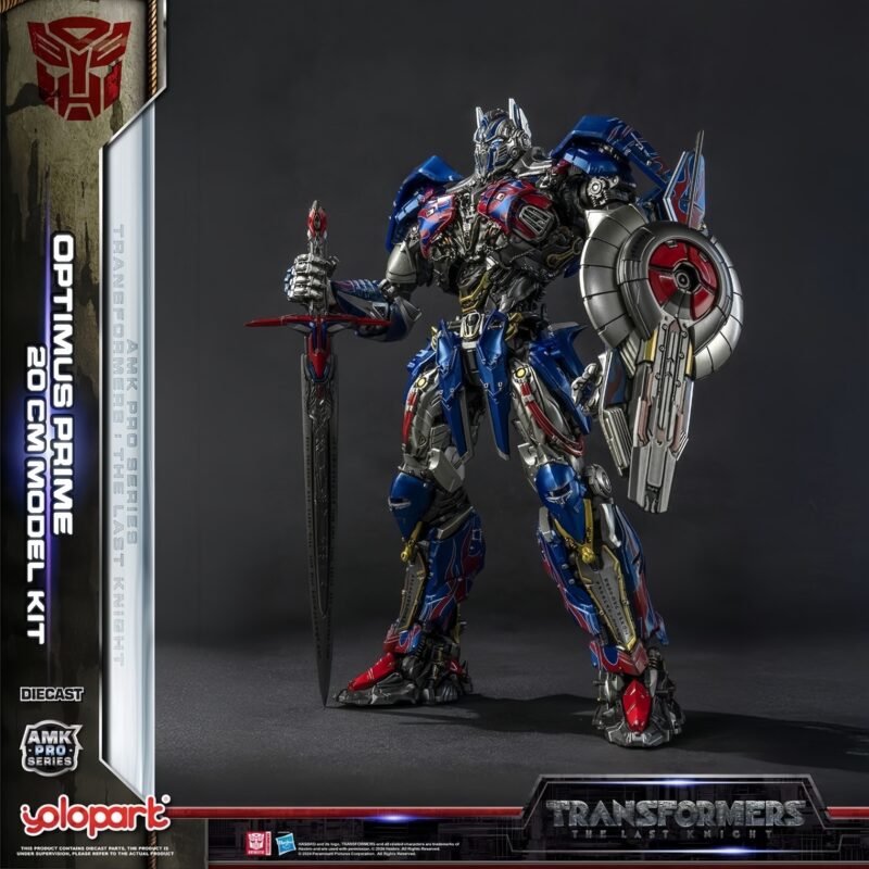 Action Figure TRANSFORMERS: The Last Knight AMK PRO Series 20cm Optimus Prime Model Kit