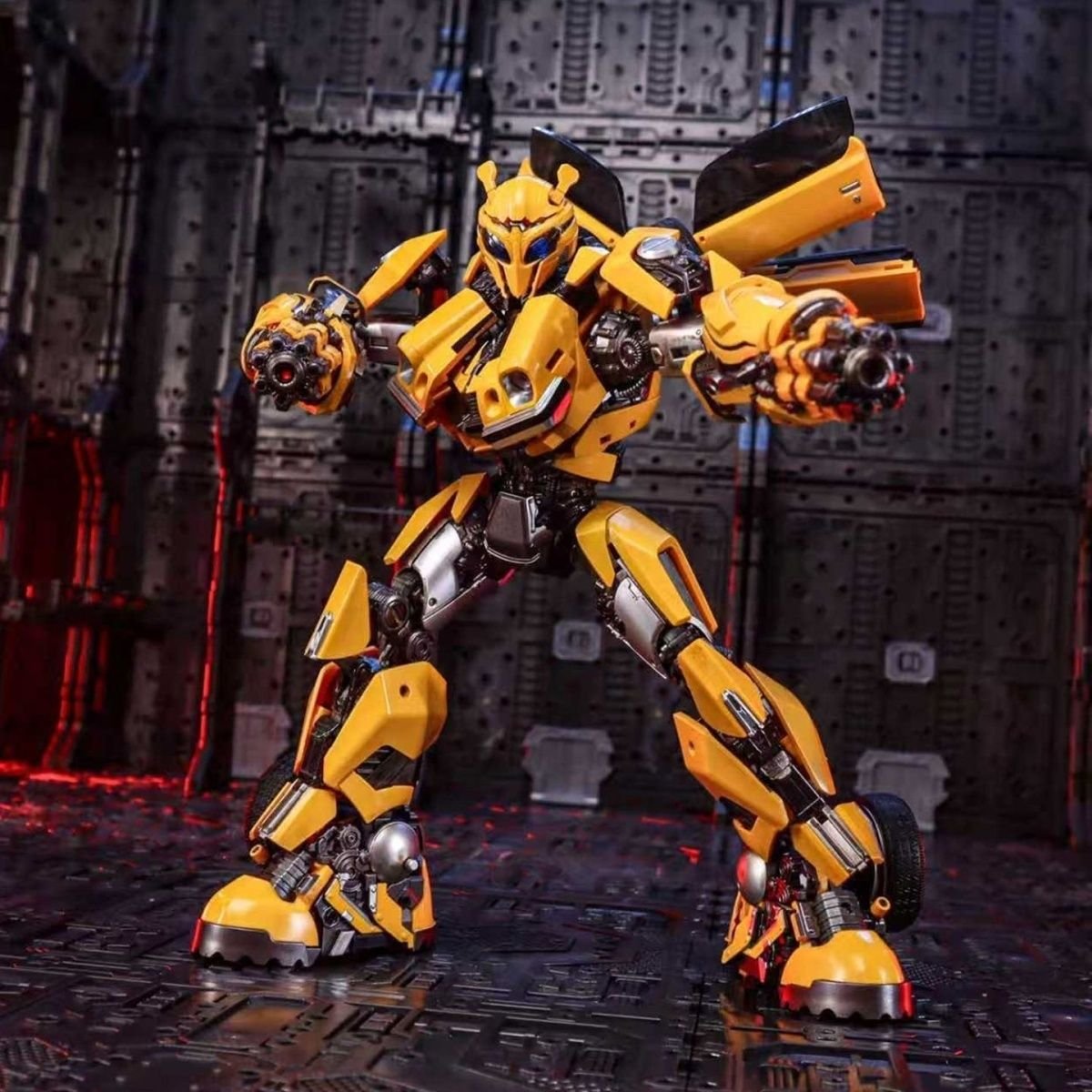 Transformers Toy Wanjuzai Toys W-01 HXZ Transformers Rise of the Beasts DLX Bumblebee