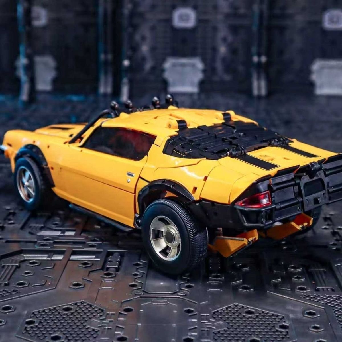 Transformers Toy Wanjuzai Toys W-01 HXZ Transformers Rise of the Beasts DLX Bumblebee