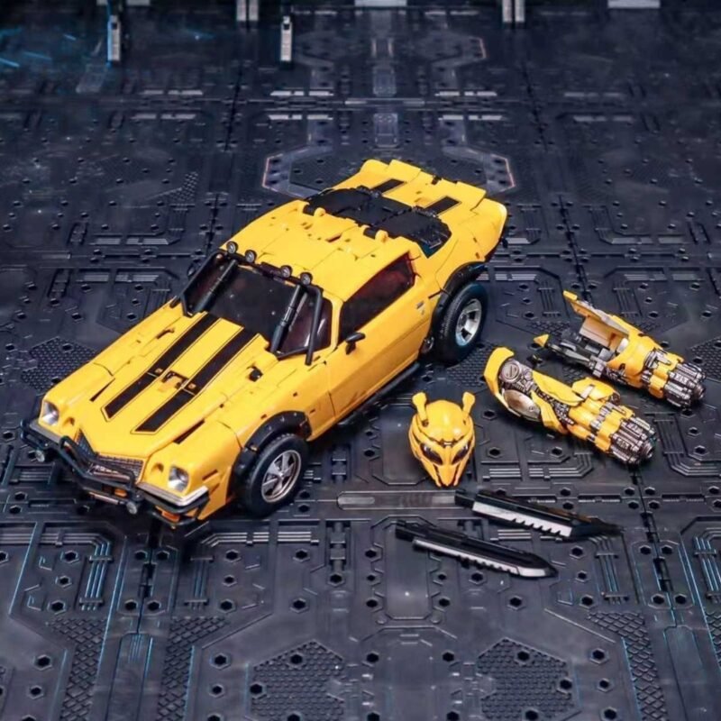 Transformers Toy Wanjuzai Toys W-01 HXZ Transformers Rise of the Beasts DLX Bumblebee