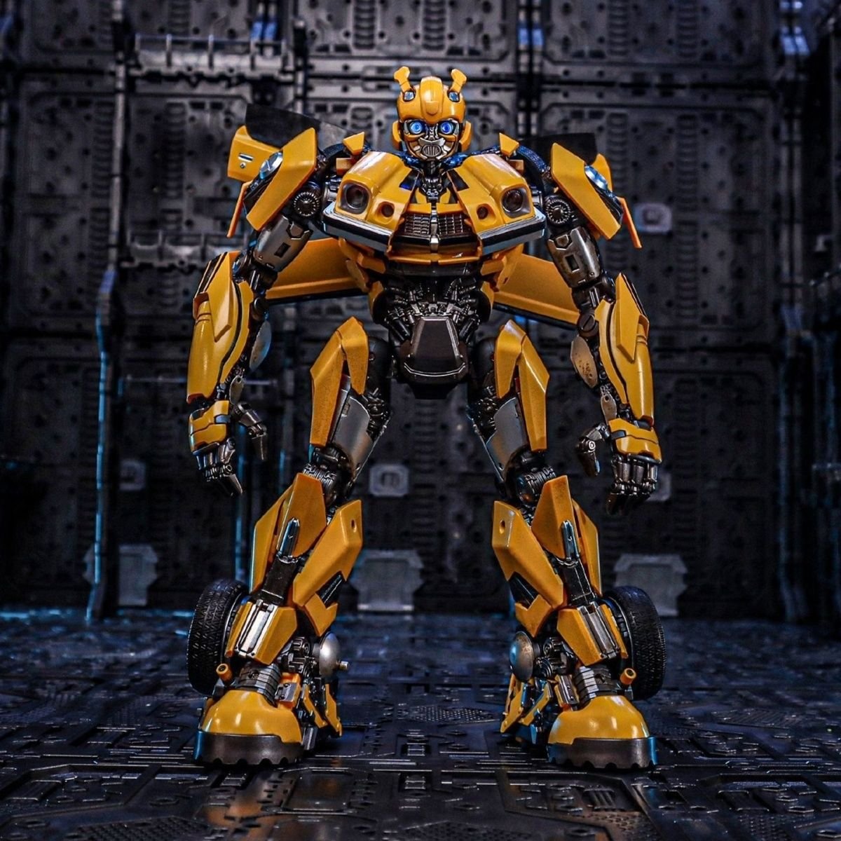 Transformers Toy Wanjuzai Toys W-01 HXZ Transformers Rise of the Beasts DLX Bumblebee