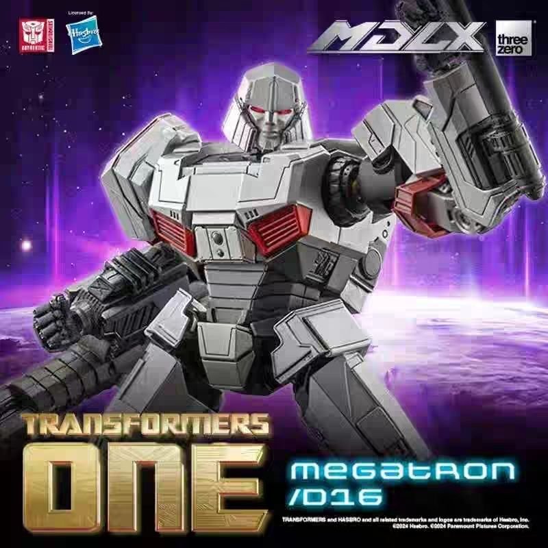 Action Figure Threezero 3Z0842 Transformers One MDLX D16 Megatron