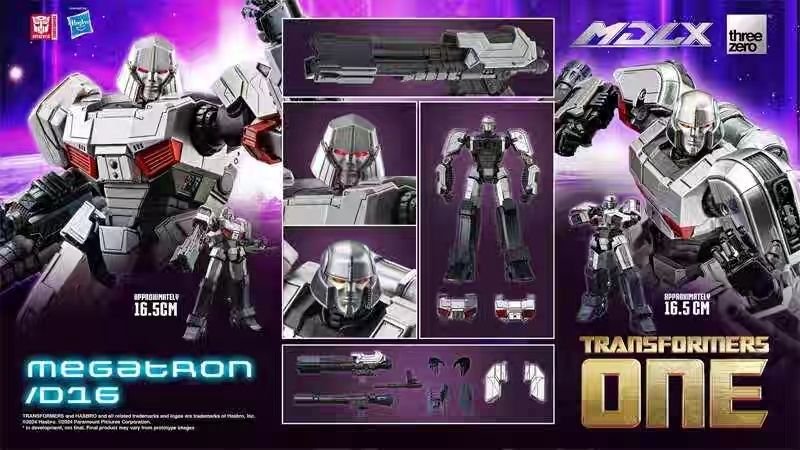 Action Figure Threezero 3Z0842 Transformers One MDLX D16 Megatron