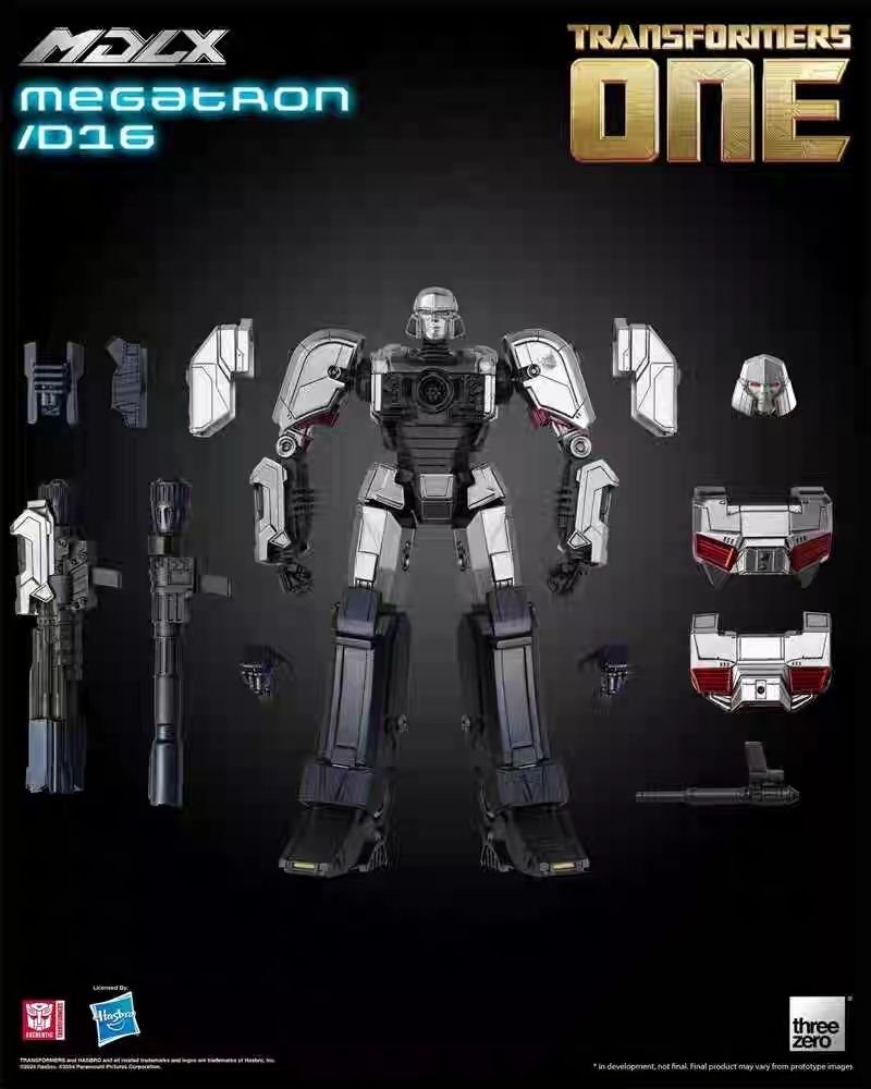 Action Figure Threezero 3Z0842 Transformers One MDLX D16 Megatron