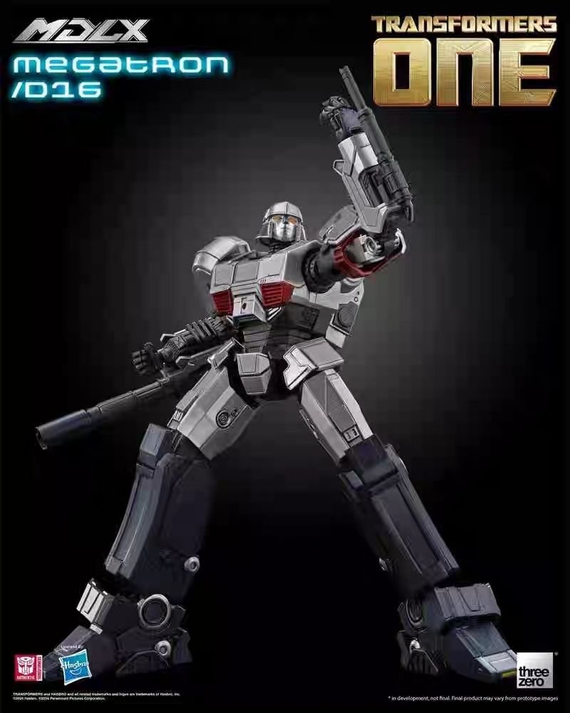 Action Figure Threezero 3Z0842 Transformers One MDLX D16 Megatron