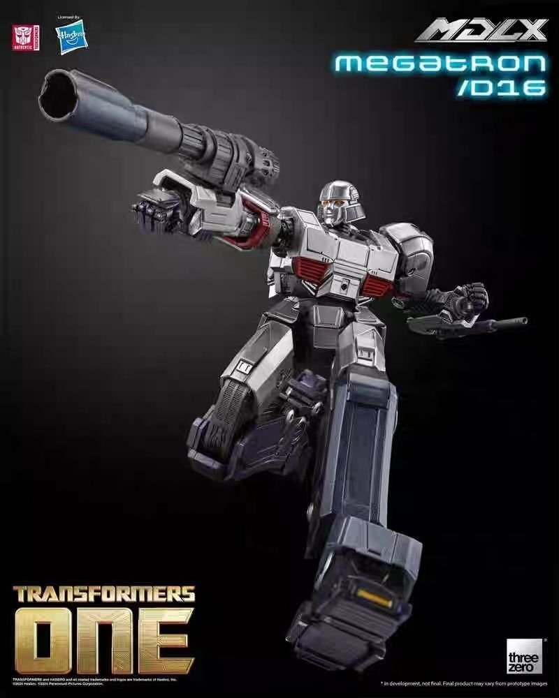 Action Figure Threezero 3Z0842 Transformers One MDLX D16 Megatron
