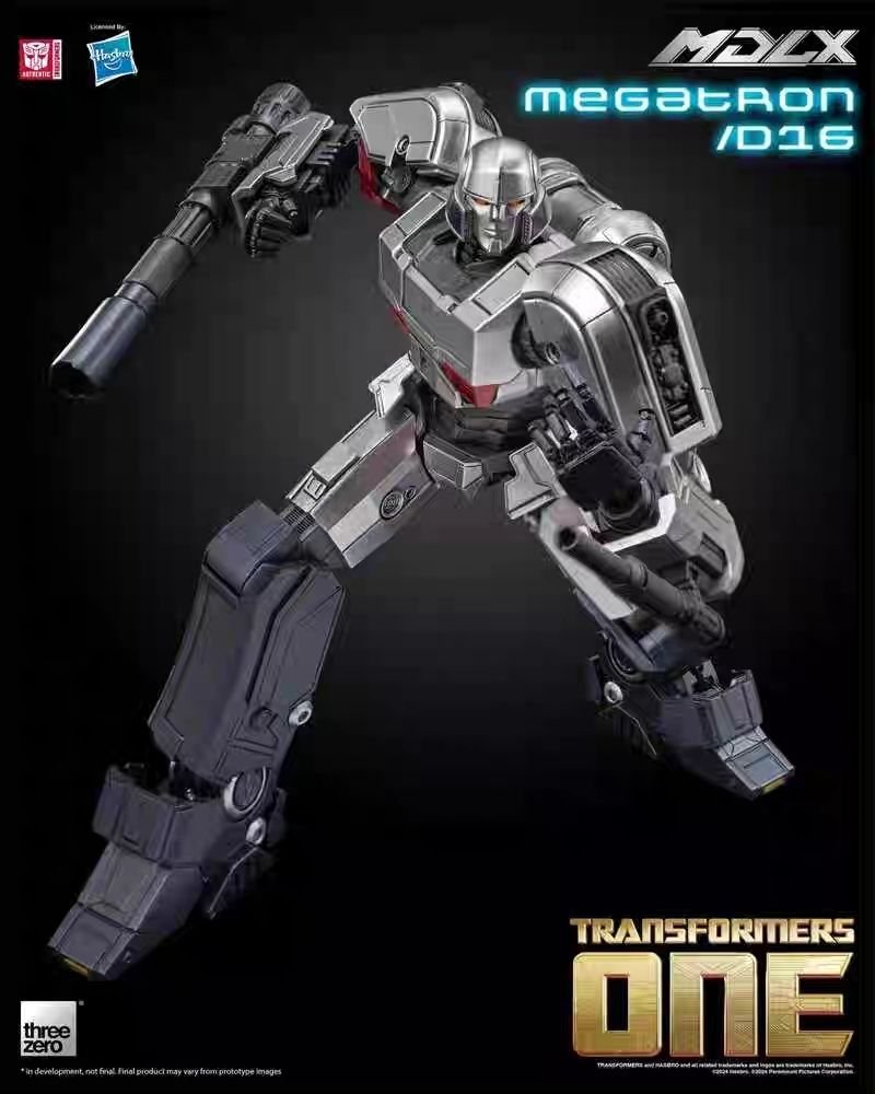 Action Figure Threezero 3Z0842 Transformers One MDLX D16 Megatron